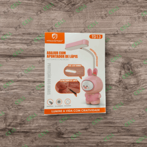 ABAJUR INFANTIL + APONTADOR H'MASTON