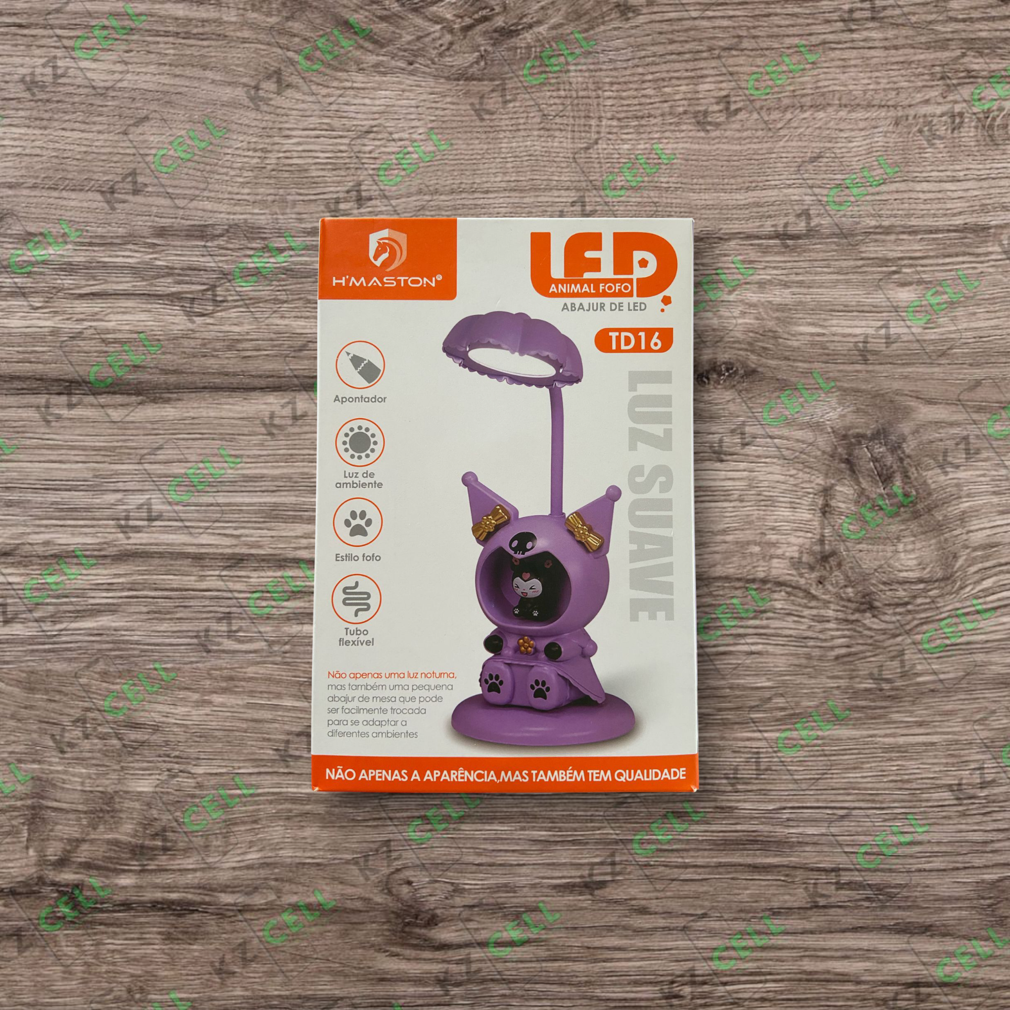 ABAJUR INFANTIL + APONTADOR H'MASTON - Imagem 2