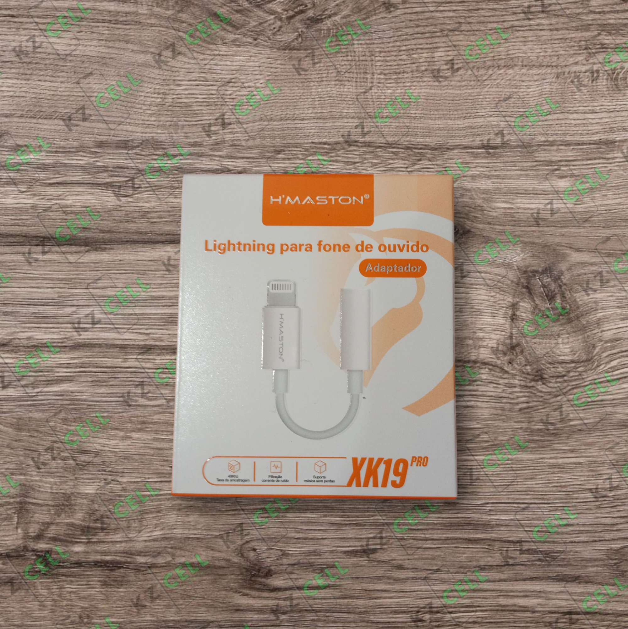 ADAPTADOR IOS FONE DE OUVIDO