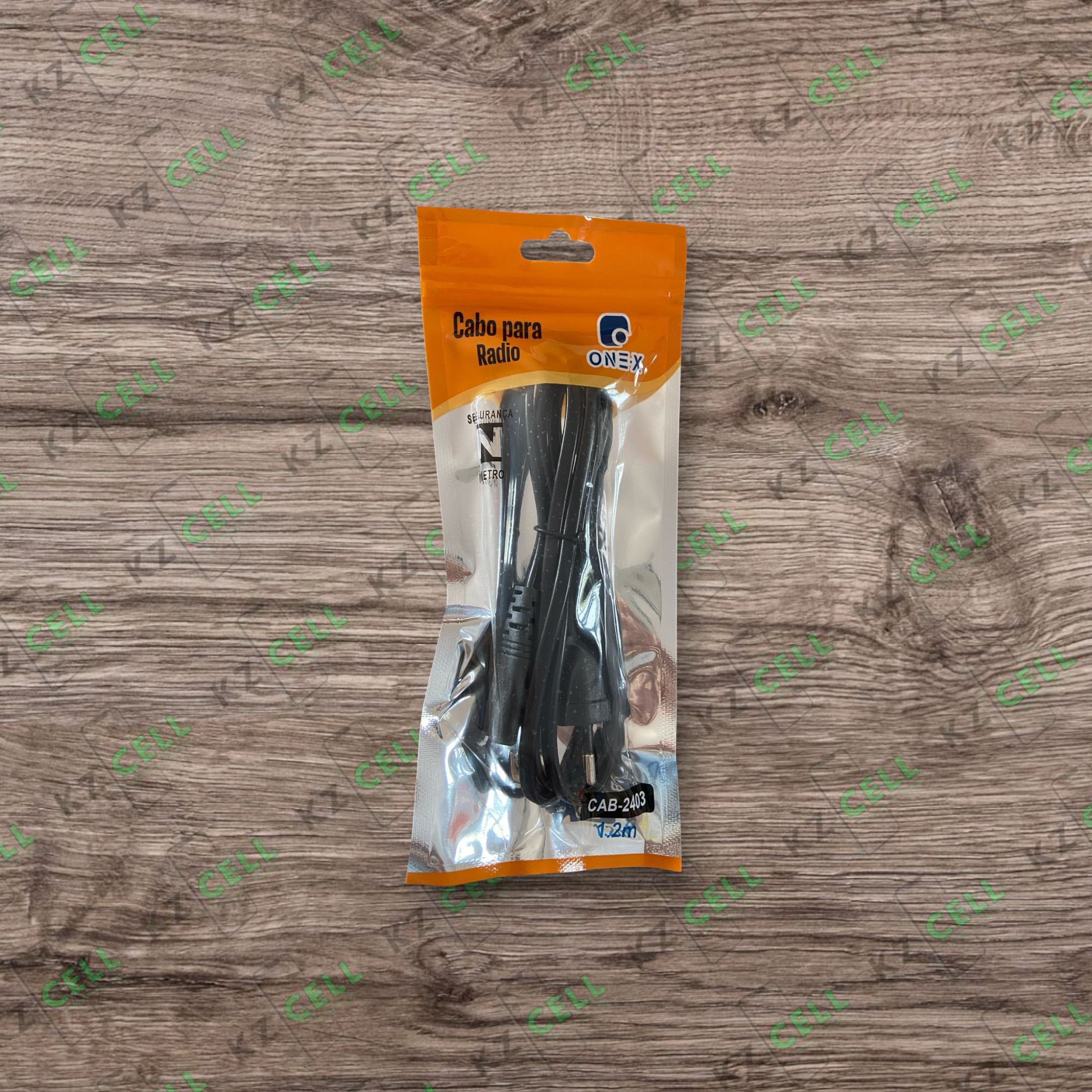 CABO DE FORÇA PARA RÁDIO