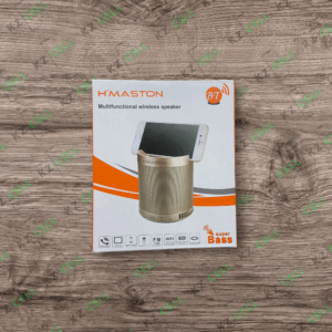 CAIXA DE SOM BLUETOOTH H’MASTON