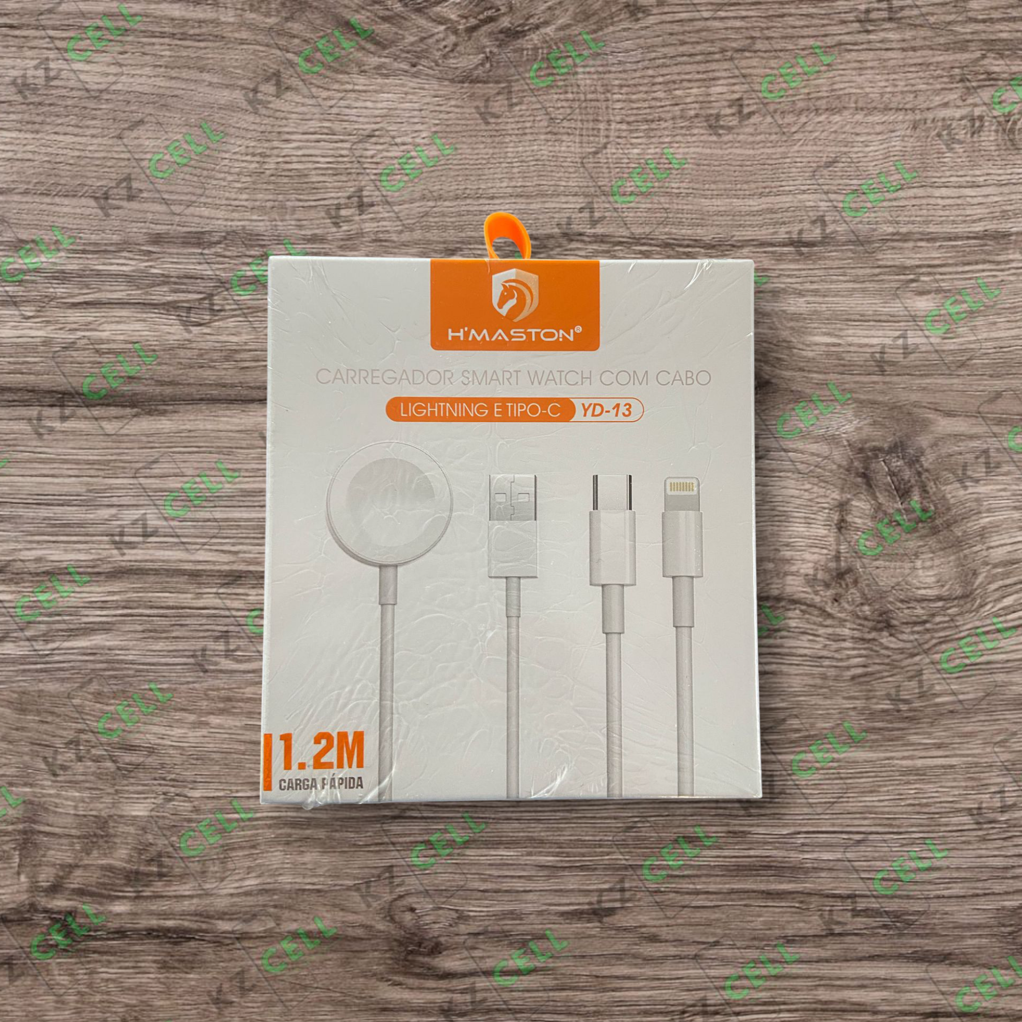 CARREGADOR DE SMARTWATCH