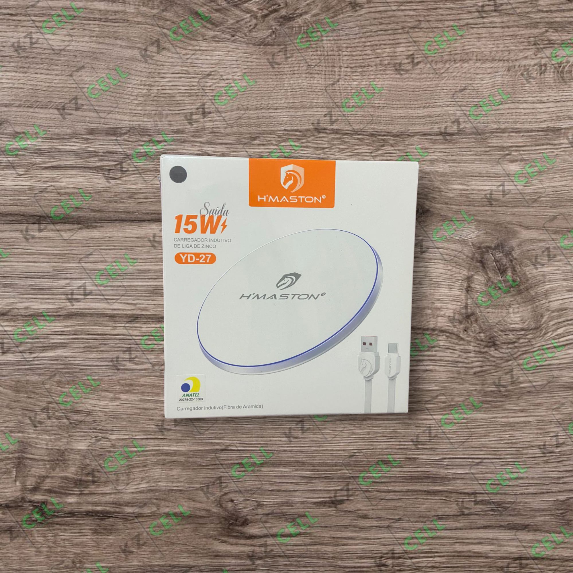 CARREGADOR POR INDUÇÃO