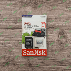 CARTÃO DE MEMÓRIA SANDISK 32GB
