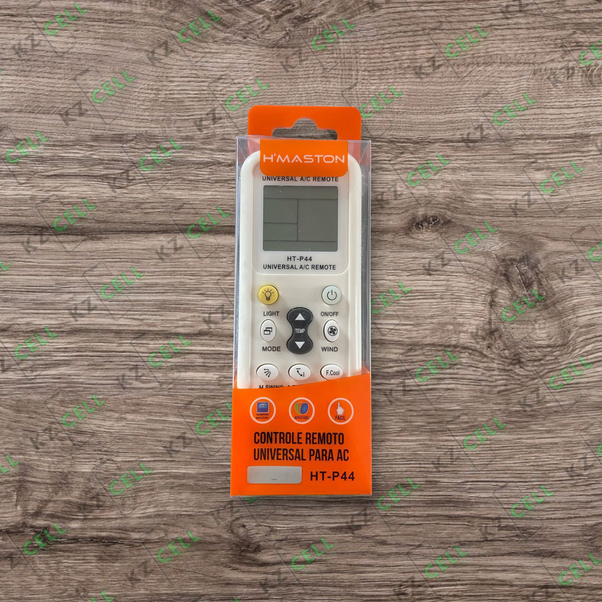 CONTROLE UNIVERSAL AR-CONDICIONADO H'MASTON