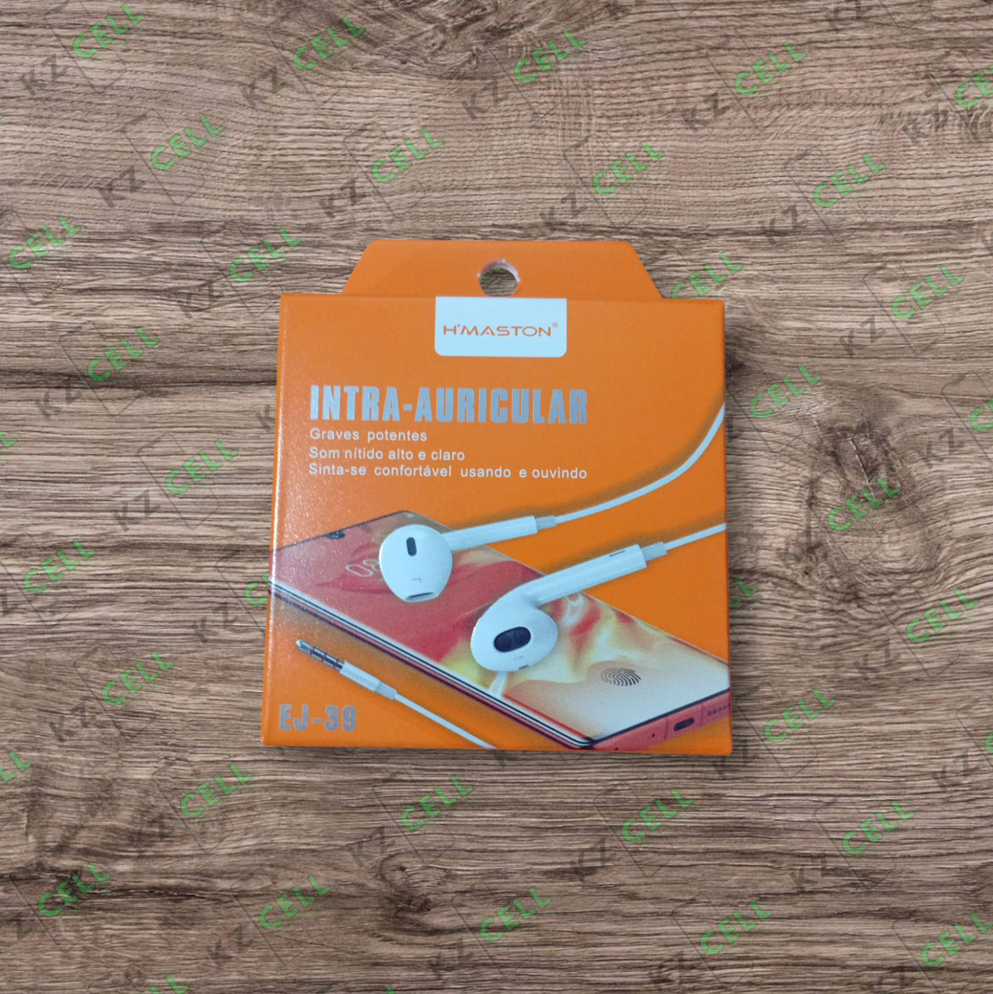 FONE DE OUVIDO H’MASTON EJ-39