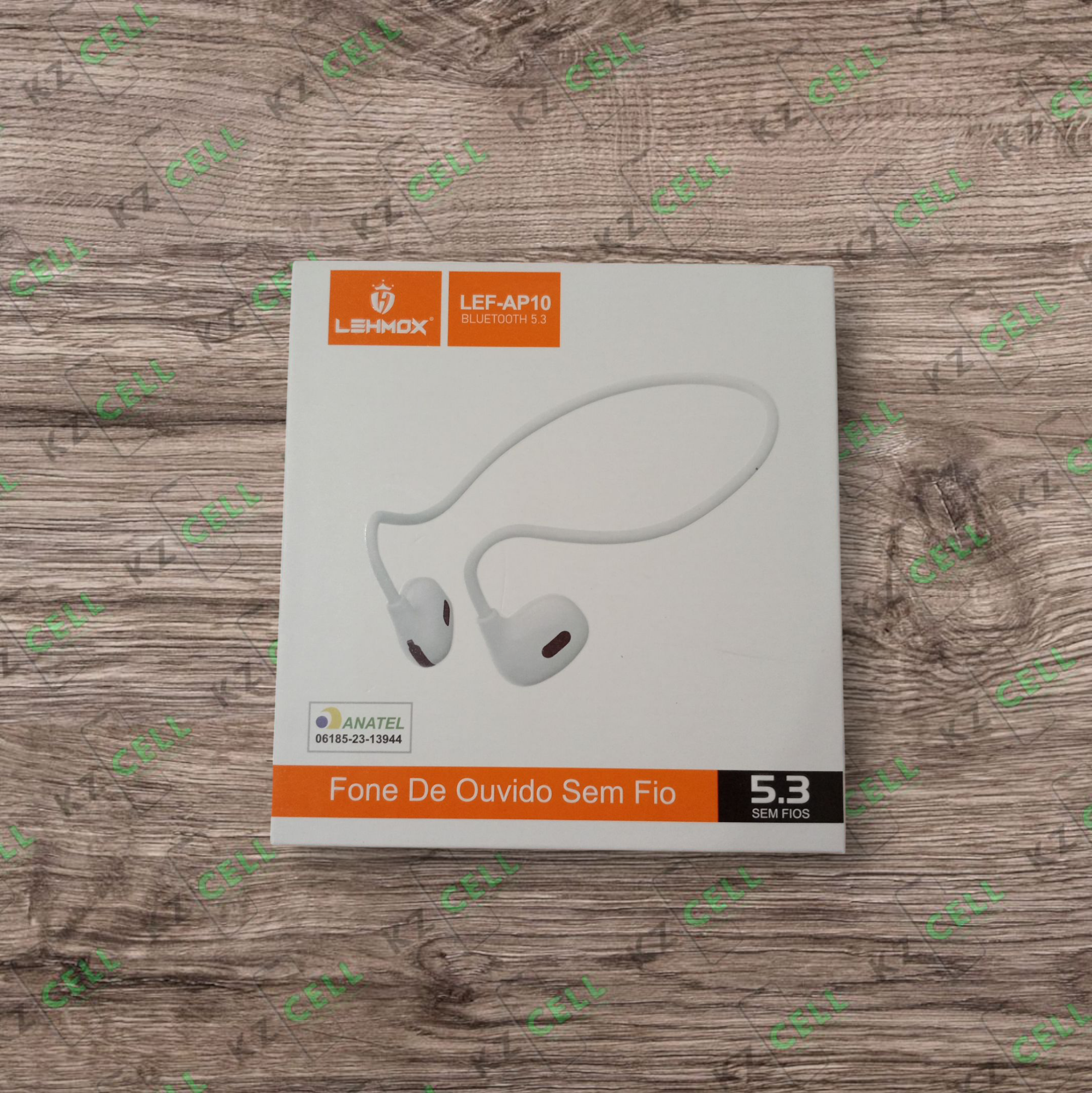 FONE DE OUVIDO SEM FIO LEHMOX LEF-AP10
