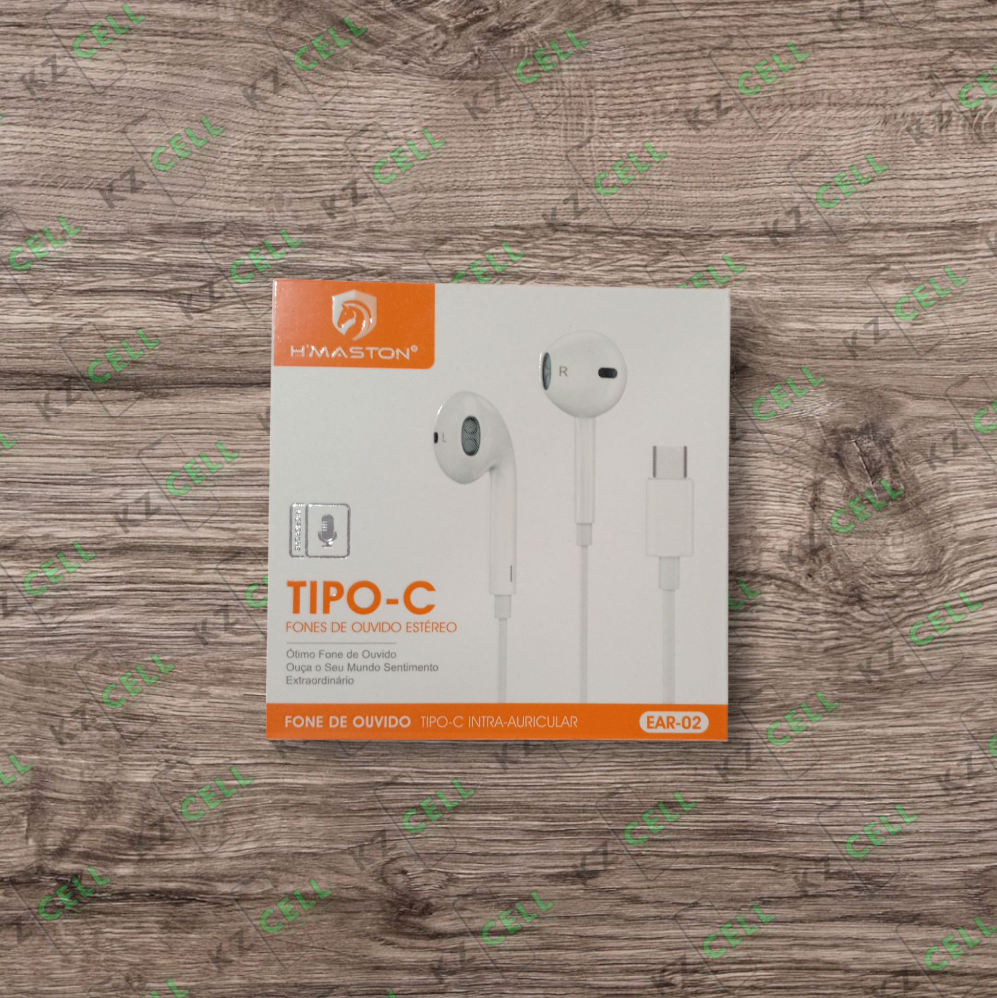 FONE DE OUVIDO H’MASTON TIPO-C