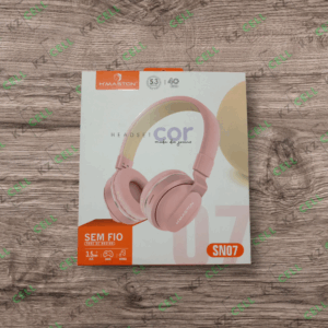FONE HEADSET SEM FIO H’MASTON SN07