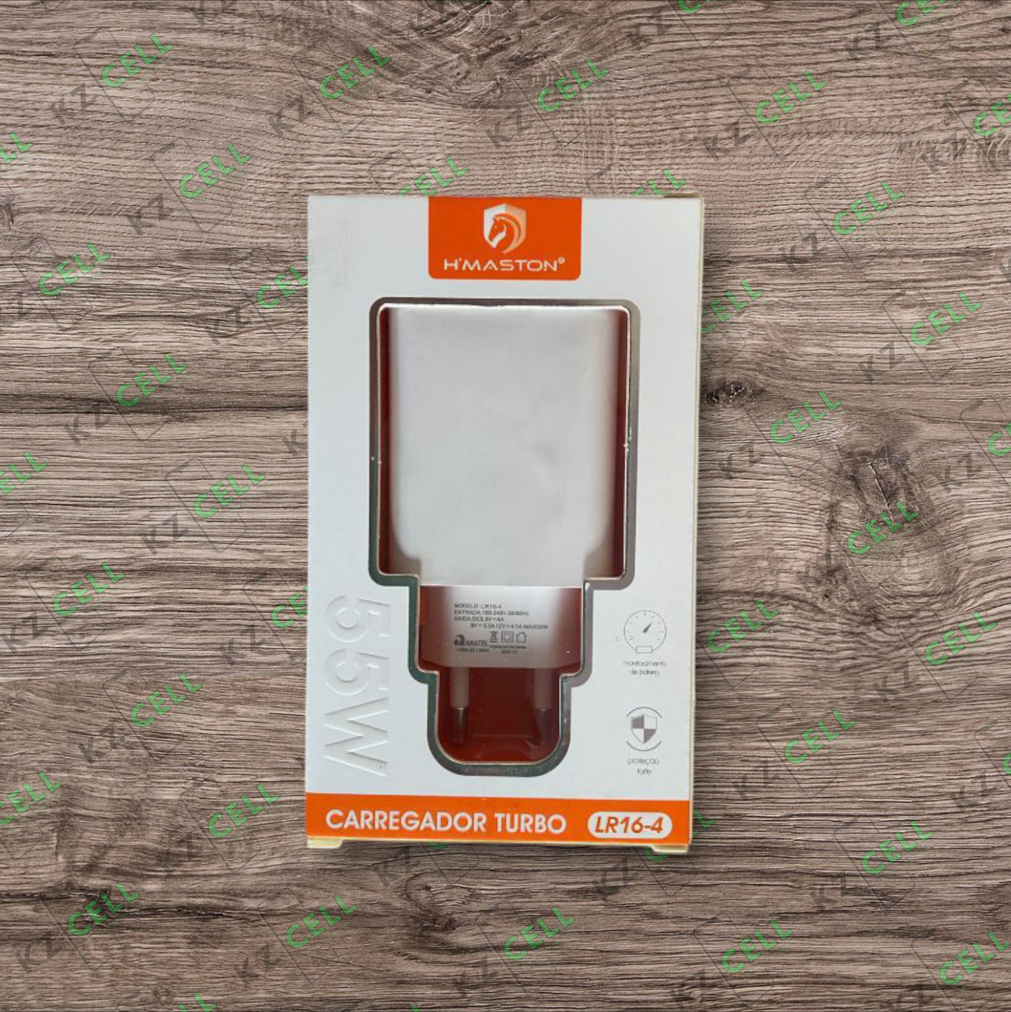 FONTE DE CARREGADOR TURBO 55W