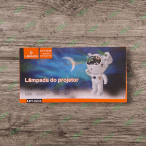 LAMPADA PROJETOR COM CAIXA DE SOM ASTRONALTA LEY-2236