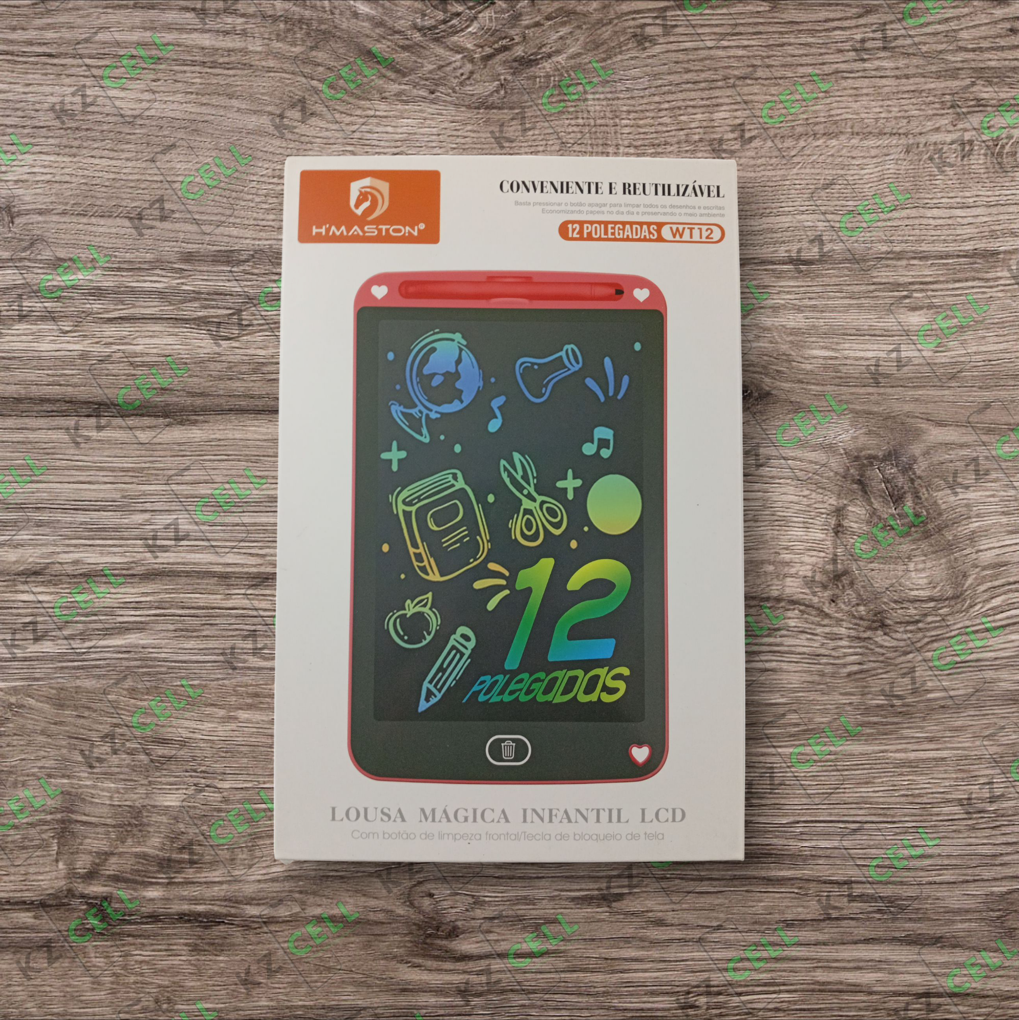 LOUSA MÁGICA INFANTIL H'MASTON 12' POLEGADAS