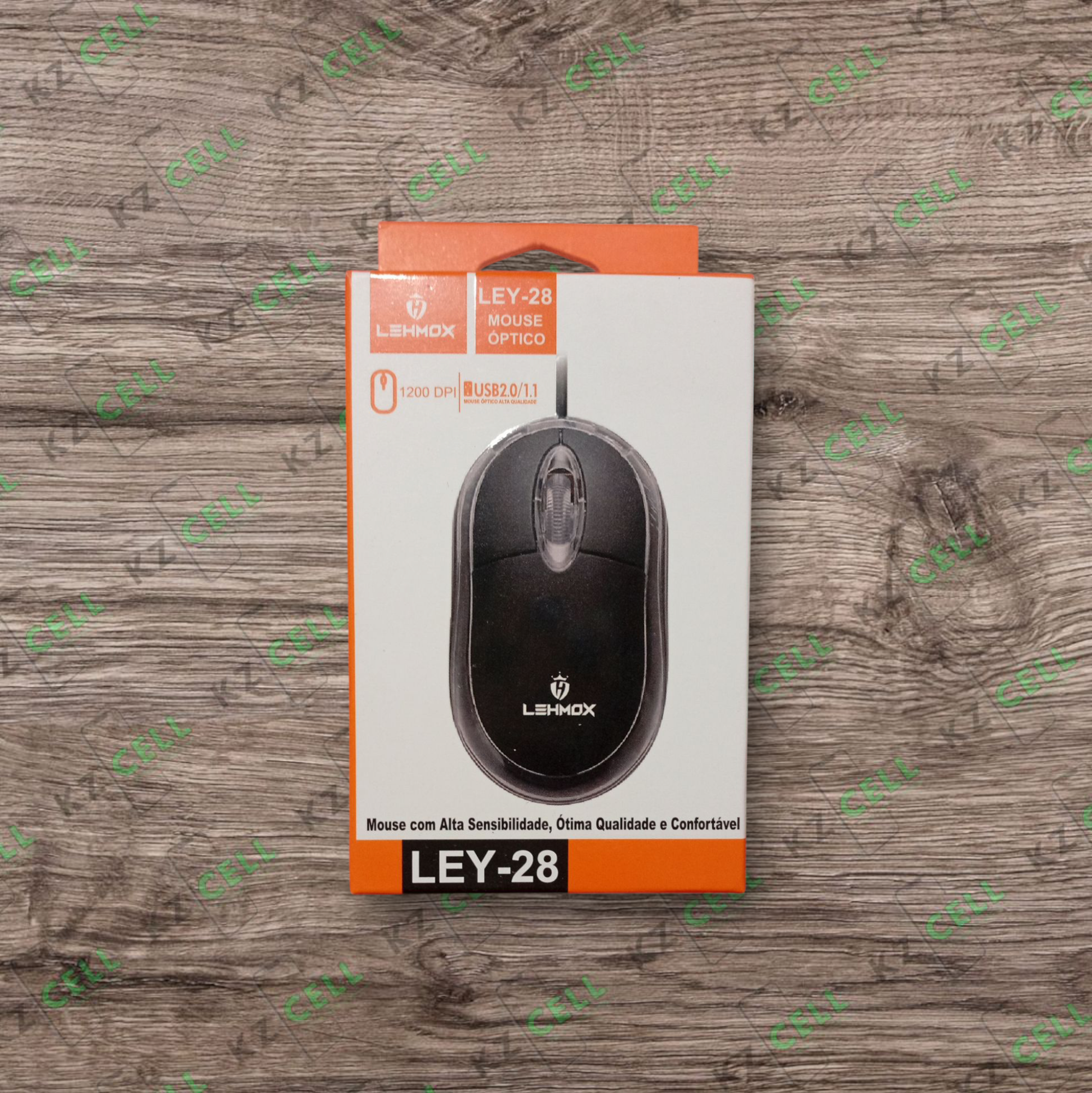 MOUSE COM FIO LEHMOX LEY-28