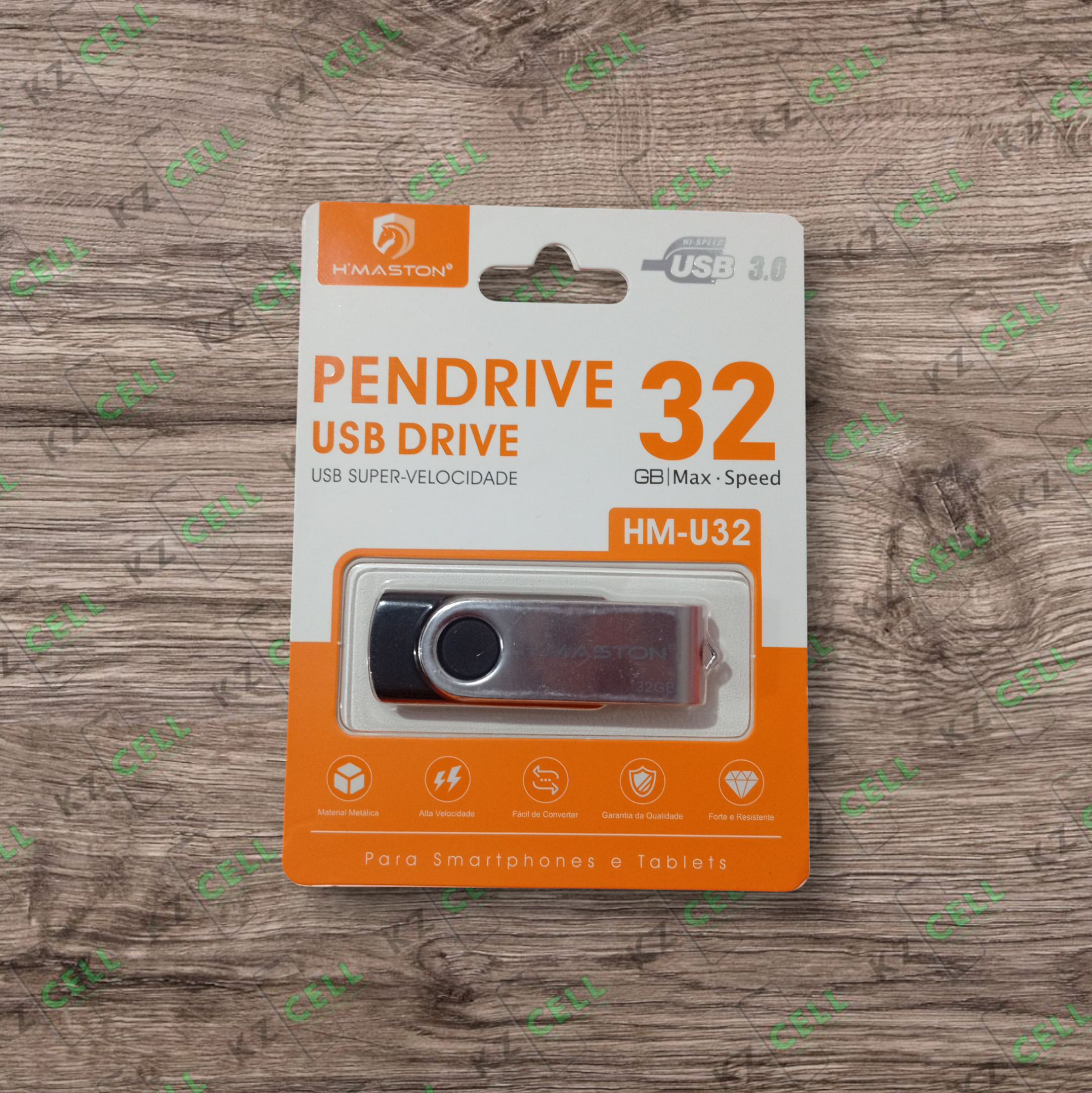 PENDRIVE H'MASTON 32GB