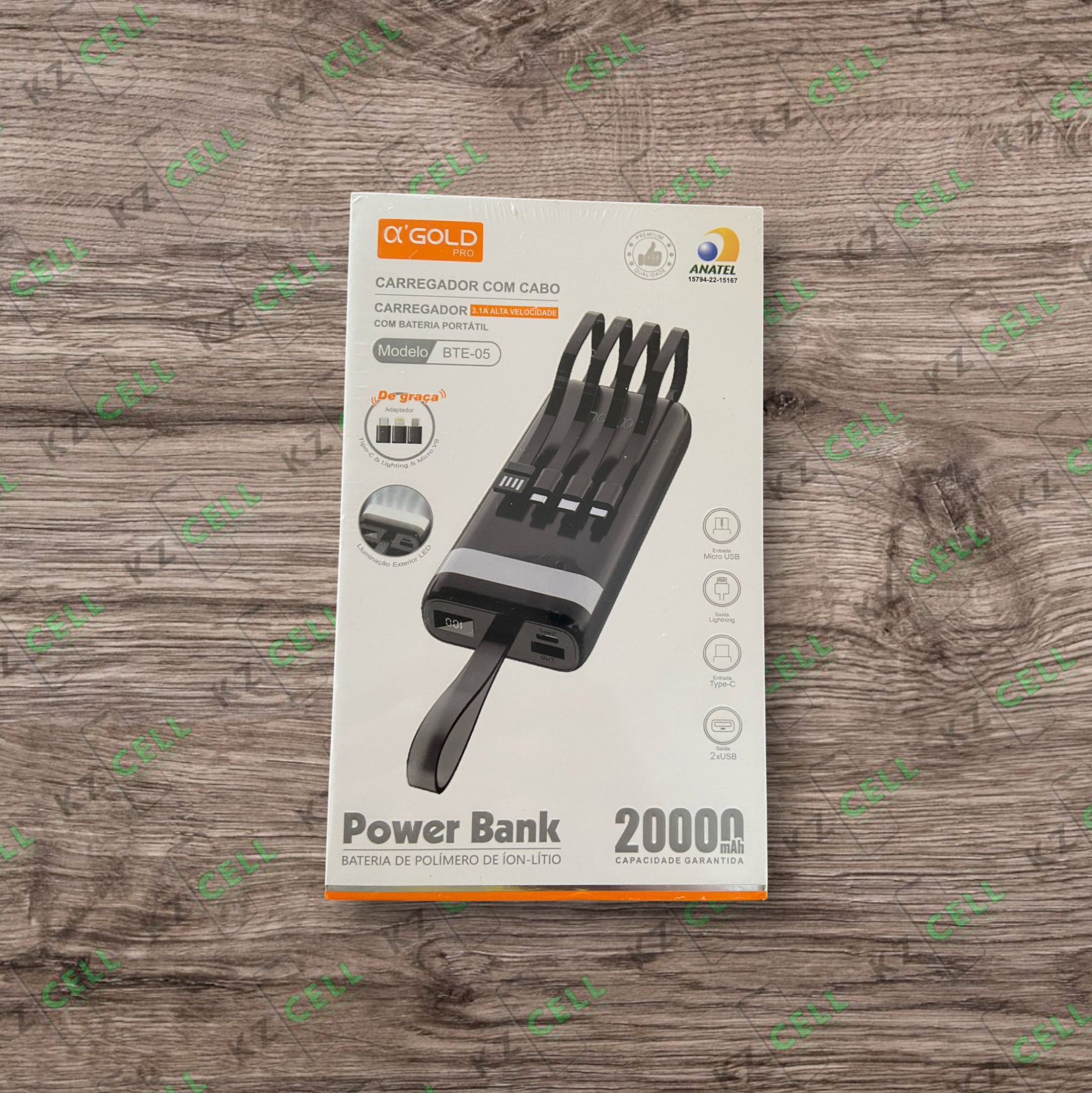 POWER BANK 20000