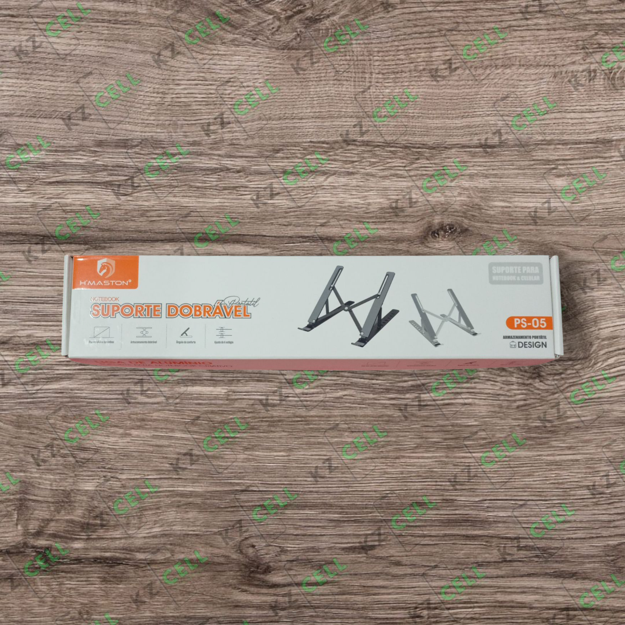 SUPORTE DOBRÁVEL NOTEBOOK H'MASTON PS-05