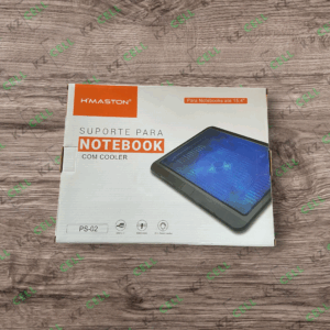 SUPORTE NOTEBOOK COM COOLER H'MASTON PS-02