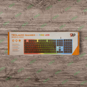 TECLADO GAMER - RGB LED A9443