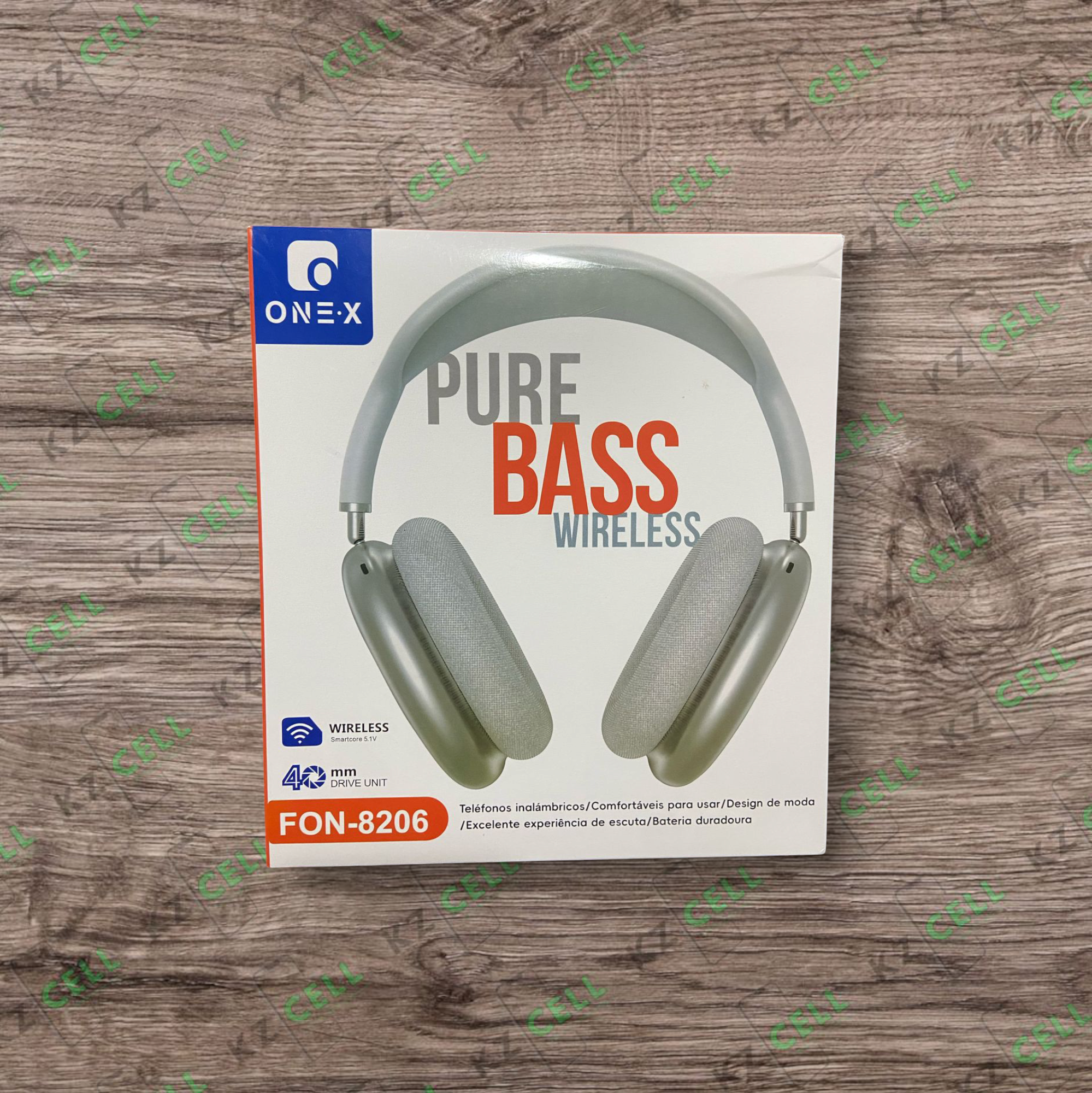 HEADSET SEM FIO ONEX