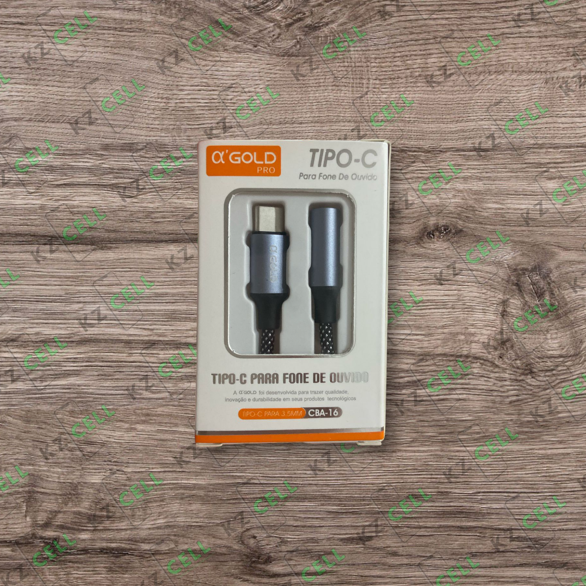 ADAPTADOR TIPO C PARA FONE DE OUVIDO