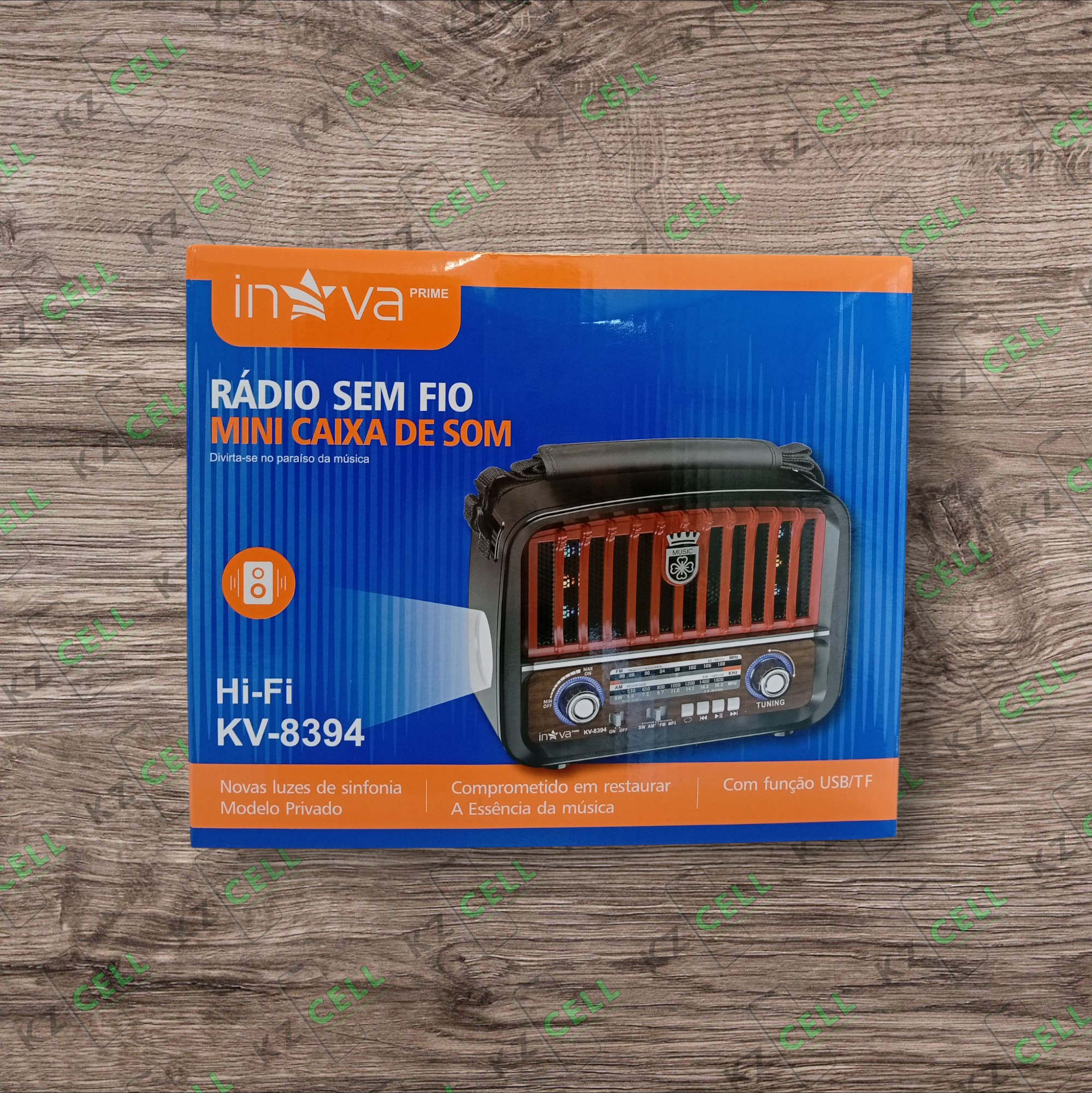 RÁDIO FM/AM/SW