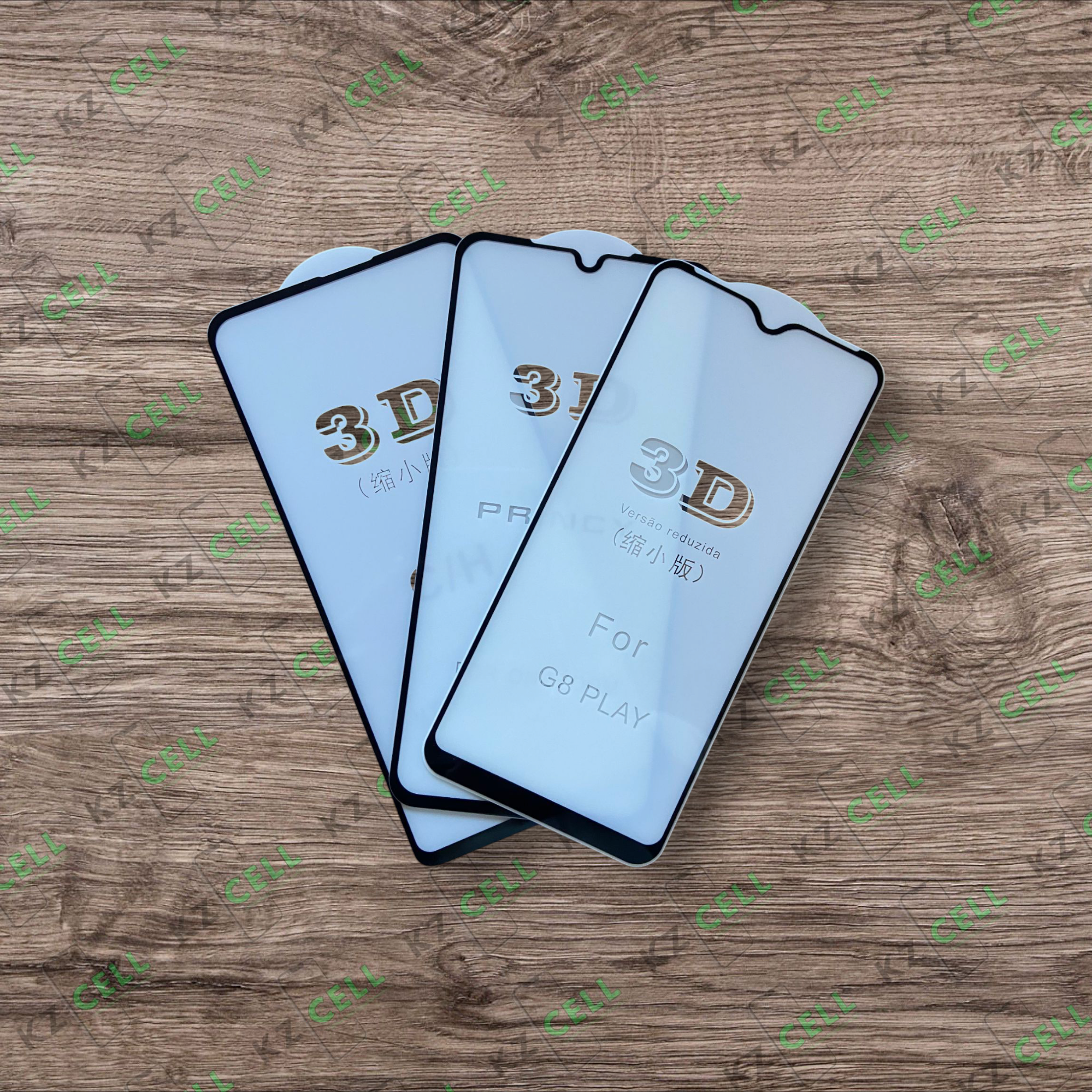 PELICULA DE VIDRO 3D DE VIDRO REDMI 9T