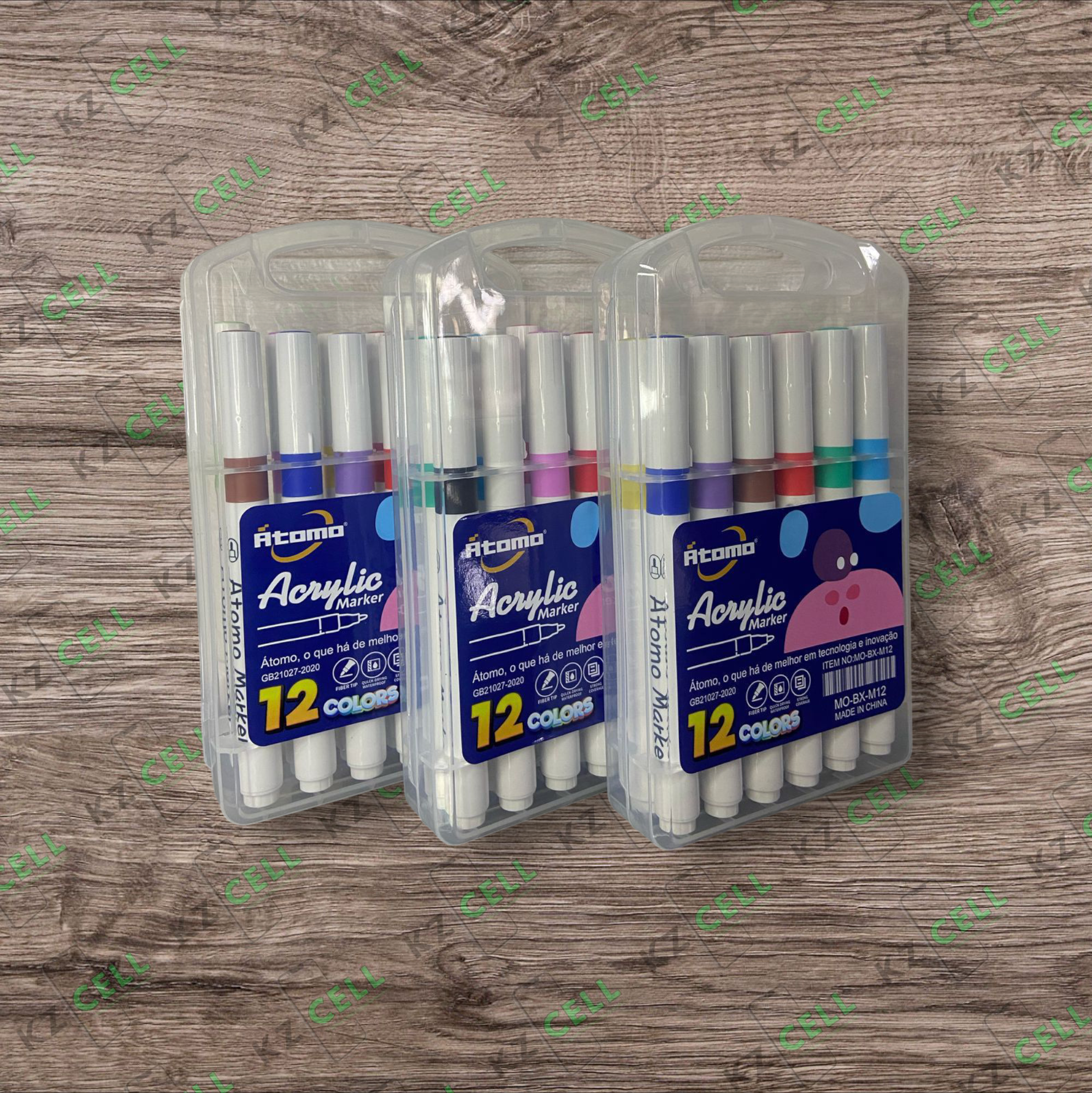 KIT DE CANETINHA ACRYLIC