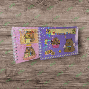 LIVRO DE COLORIR CAPIVARA