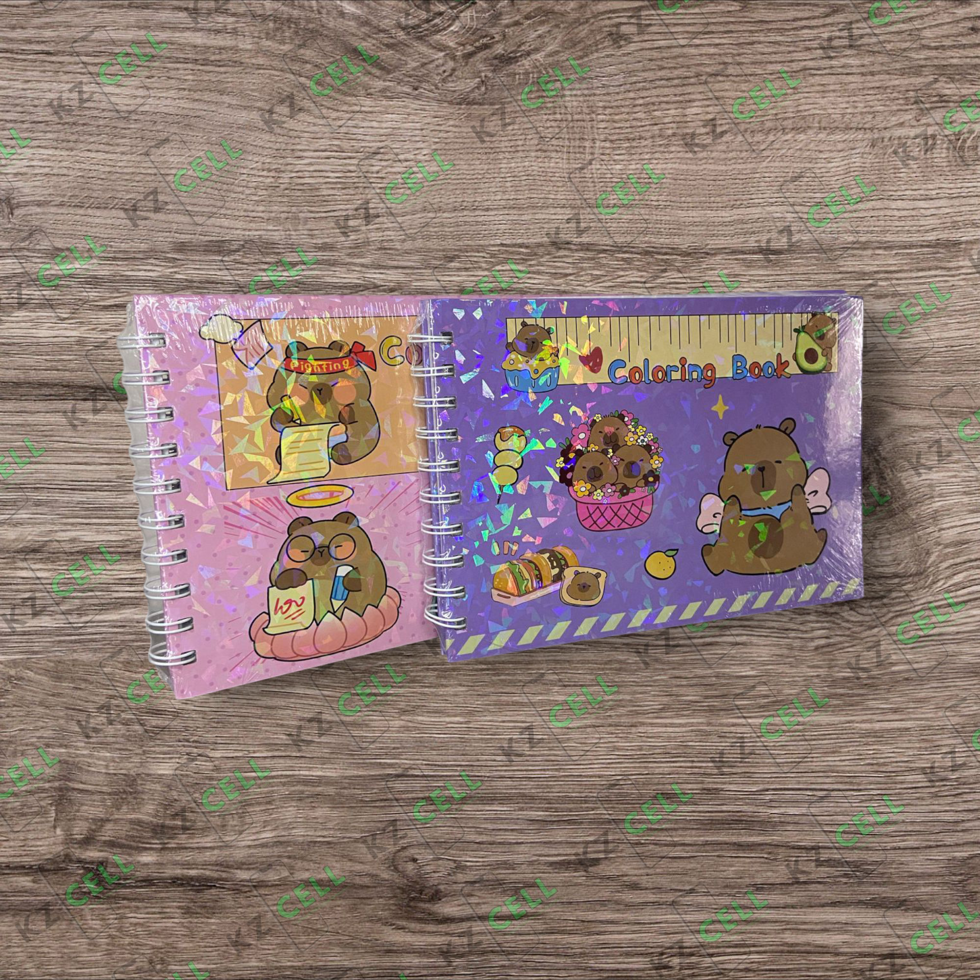 LIVRO DE COLORIR CAPIVARA