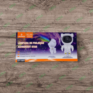 LÂMPADA DE PROJEÇÃO ASTRONAUTA