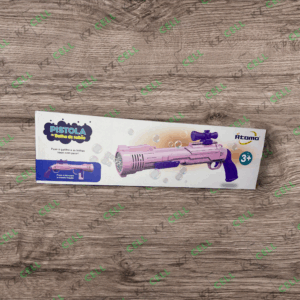 PISTOLA DE BOLHA DE SABÃO