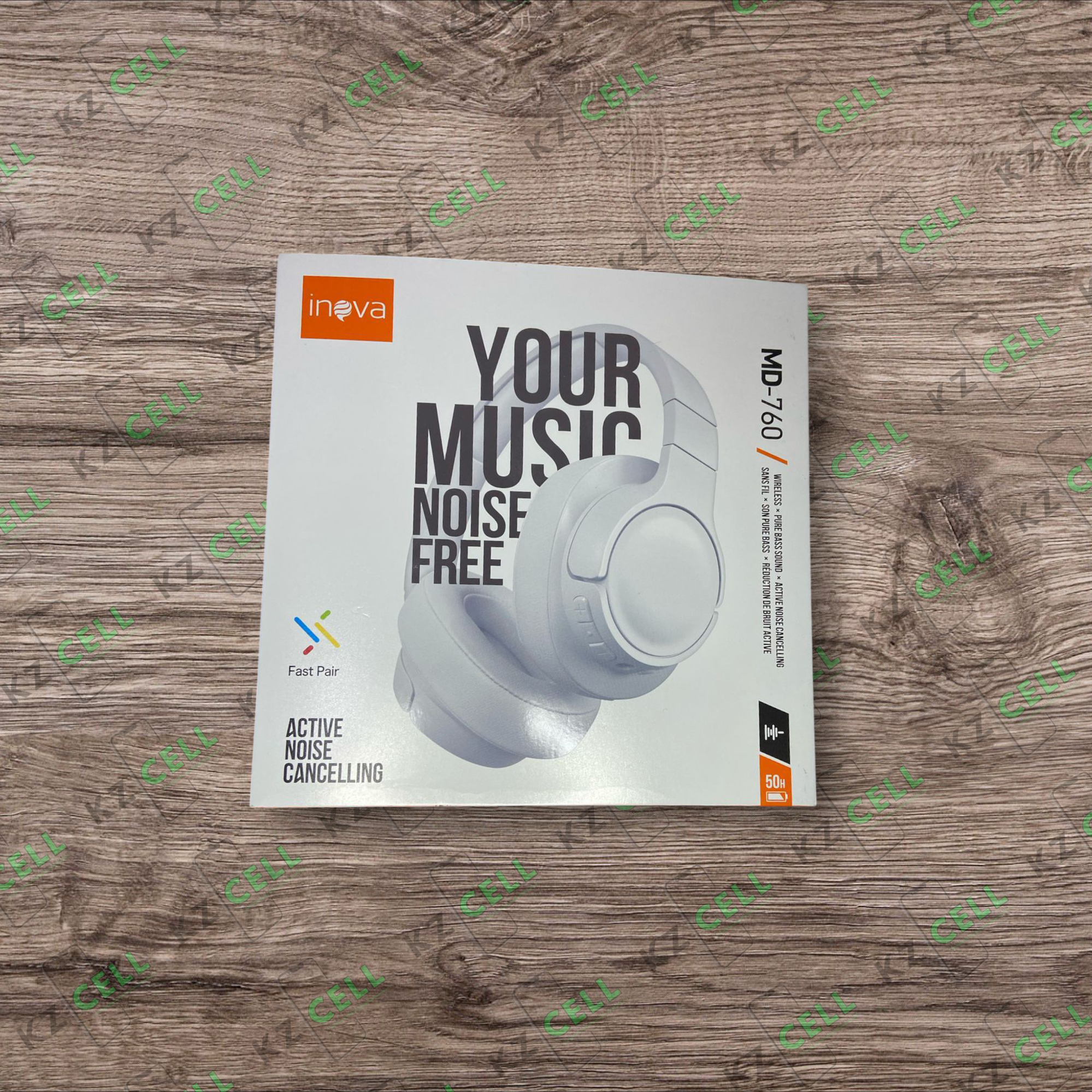 FONE DE OUVIDO HEADSET C/CAIXA DE SOM