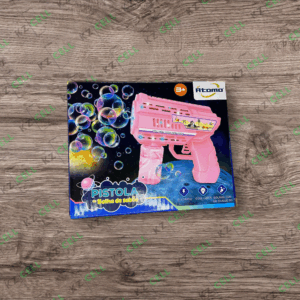 PISTOLA DE BOLHA DE SABÃO