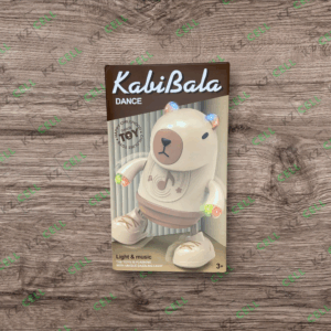 CAPIVARA DANÇANTE INFANTIL