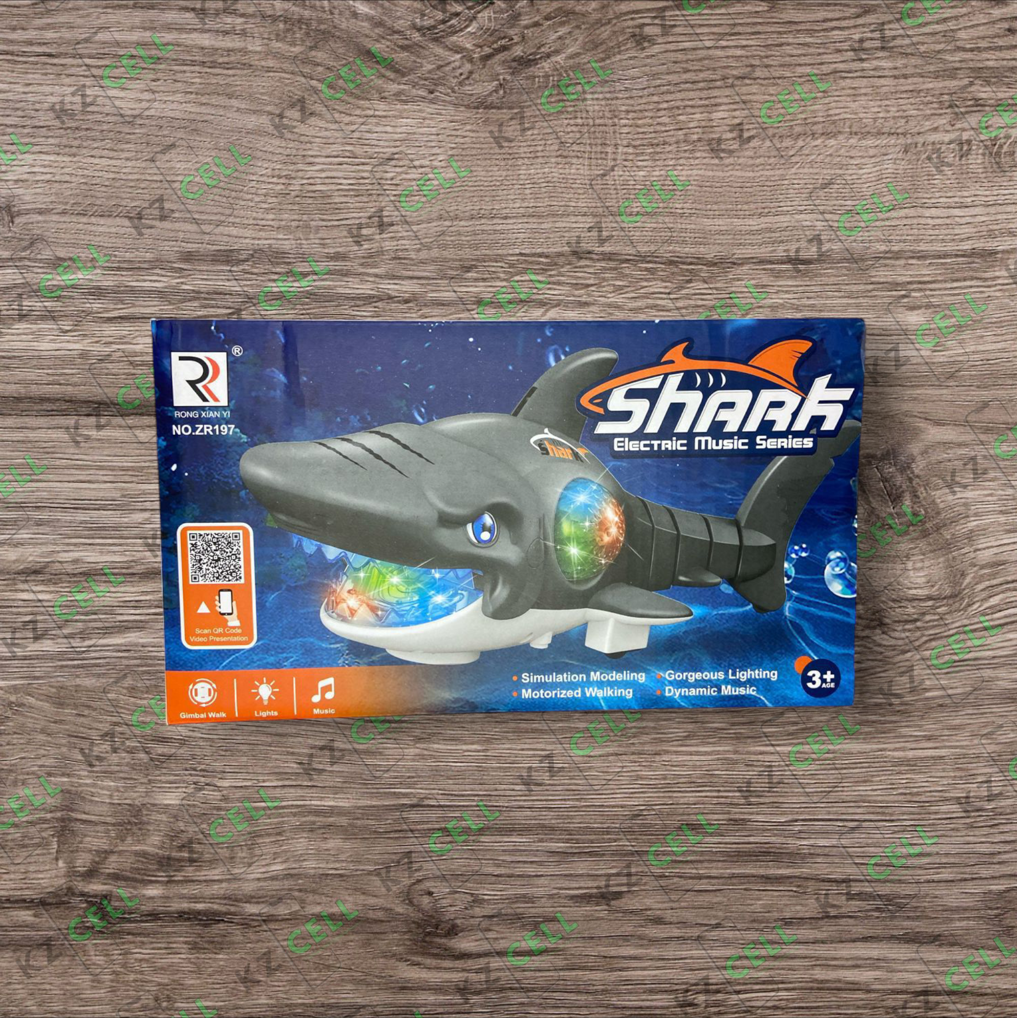 TUBARÃO MUSICAL INFANTIL