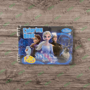 LIVRO DE COLORIR FROZEN