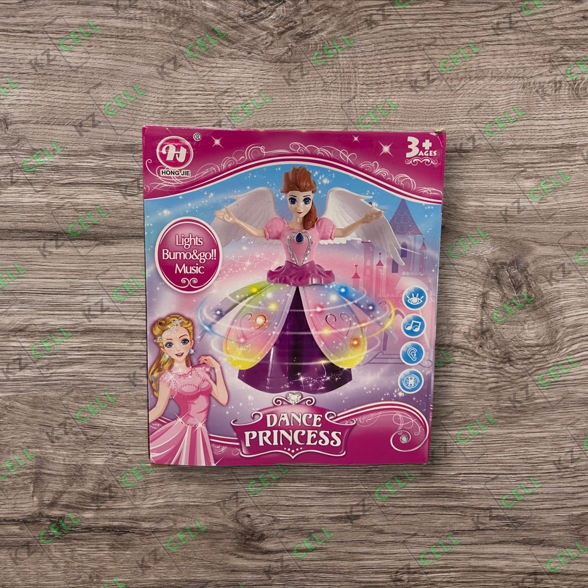 PRINCESA ANGEL DANÇANTE