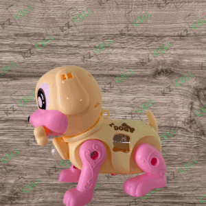 CACHORRO C/LUZES E SOM