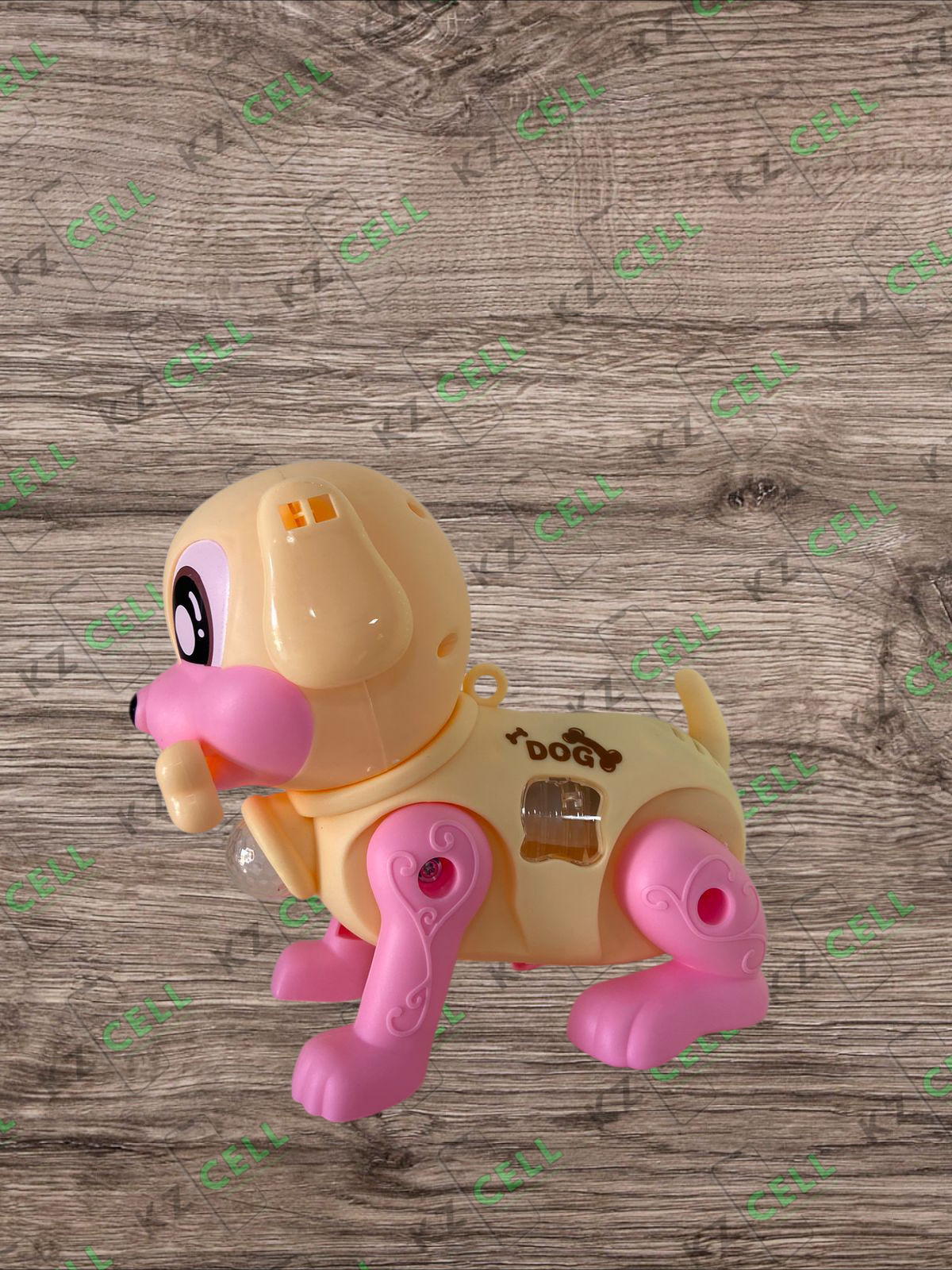 CACHORRO C/LUZES E SOM