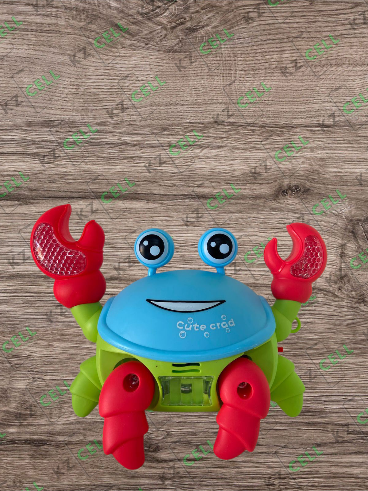 CARANGUEJO C/LUZES E SOM